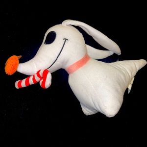 Small Zero Plushie Nightmare Before Christmas